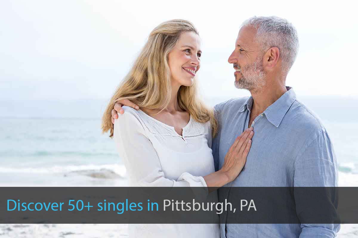 Find Single Over 50 in Pittsburgh