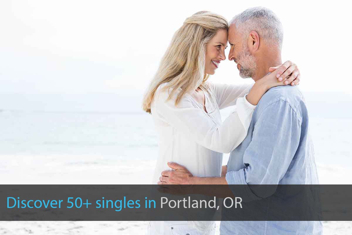 Find Single Over 50 in Portland