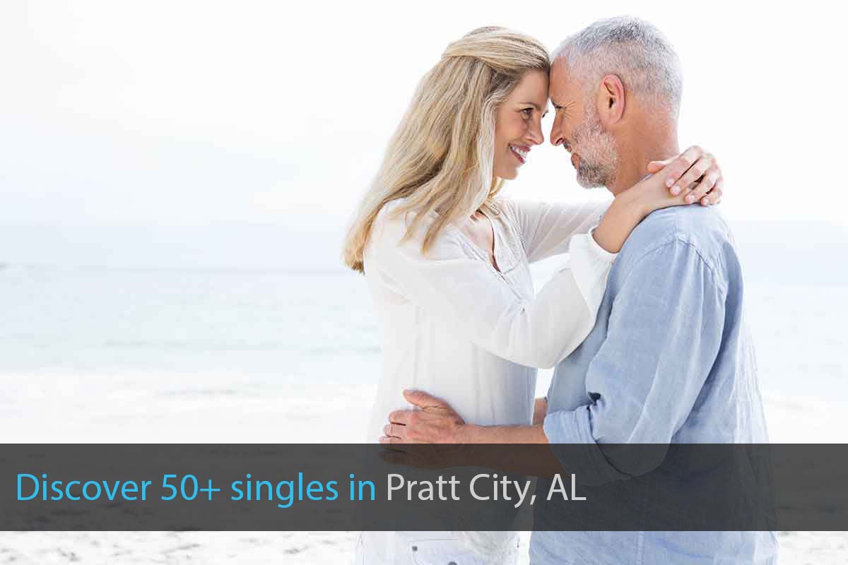Find Single Over 50 in Pratt City