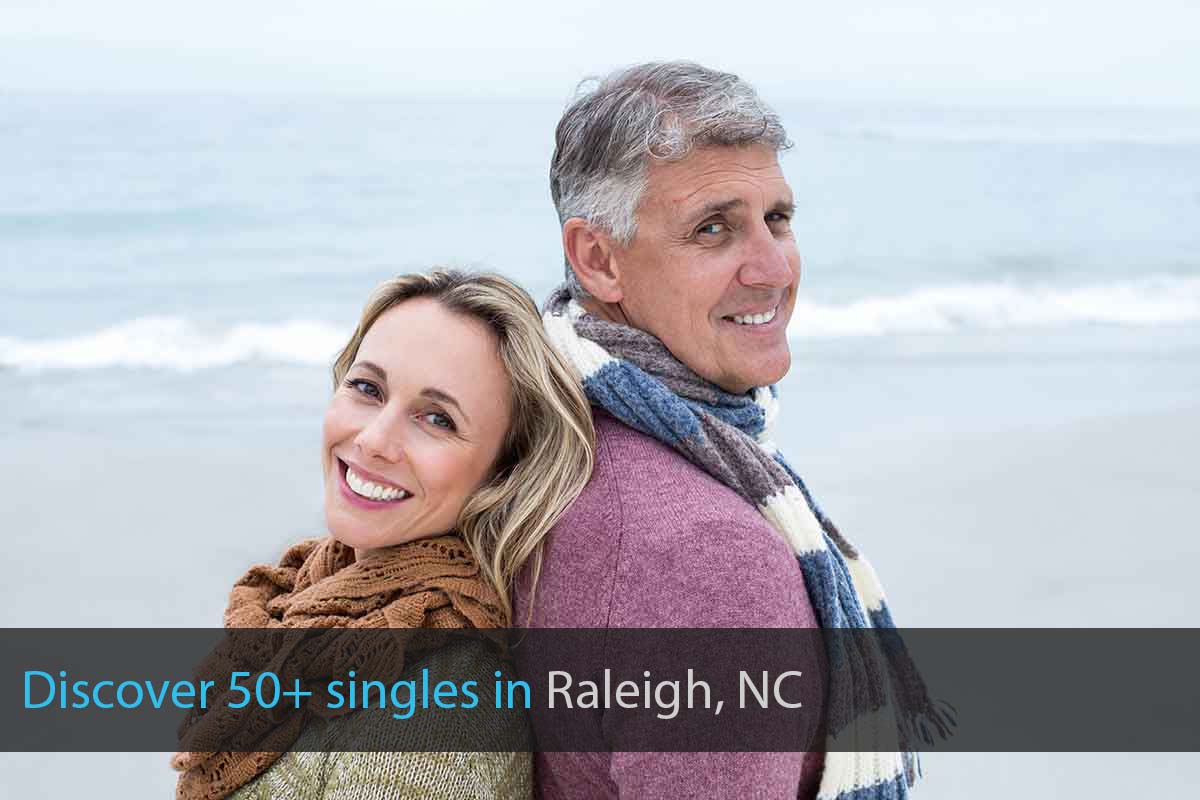 Find Single Over 50 in Raleigh