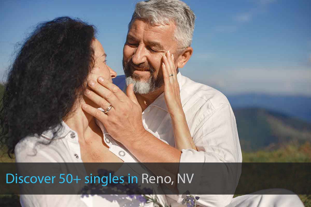 Meet Single Over 50 in Reno