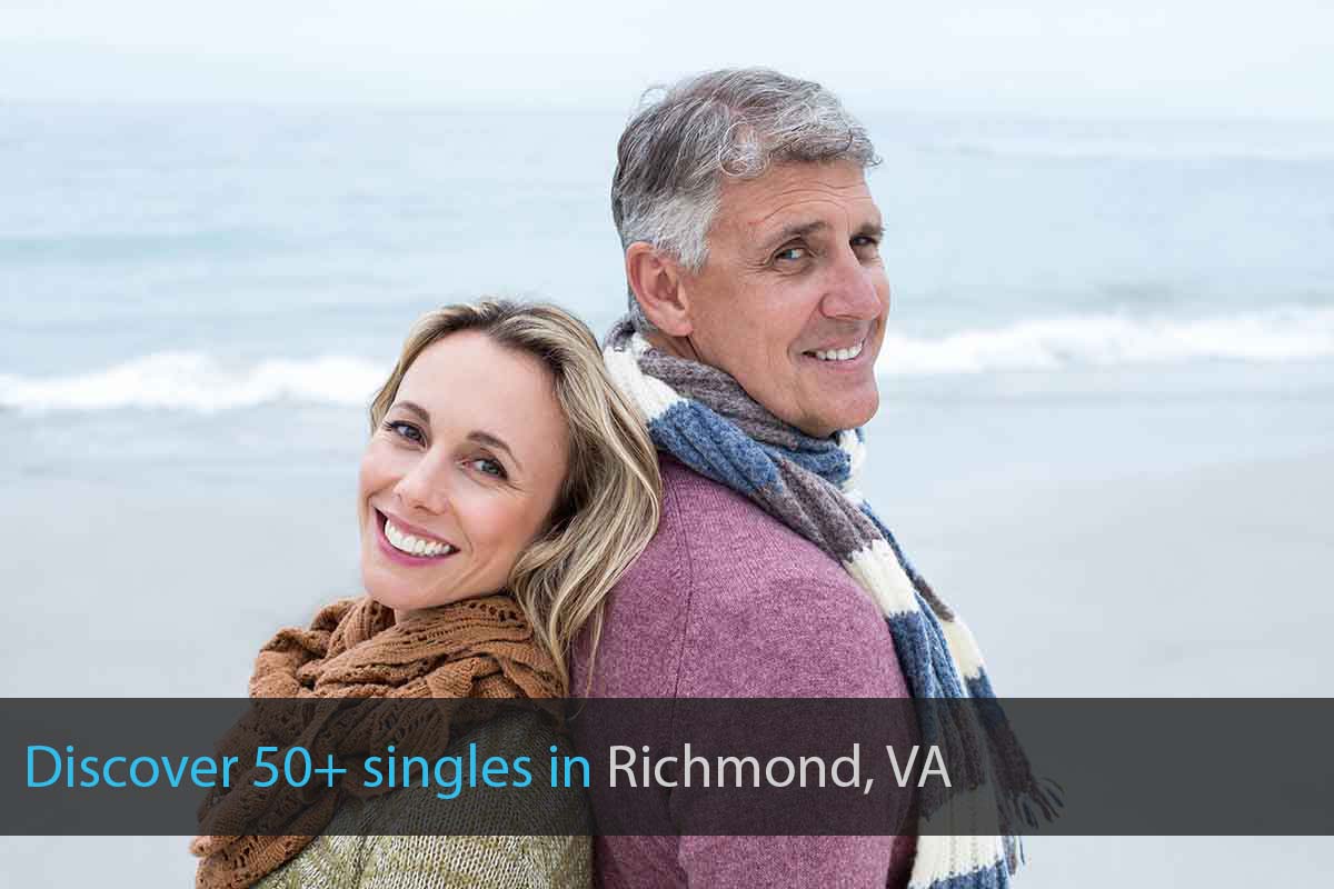 Meet Single Over 50 in Richmond