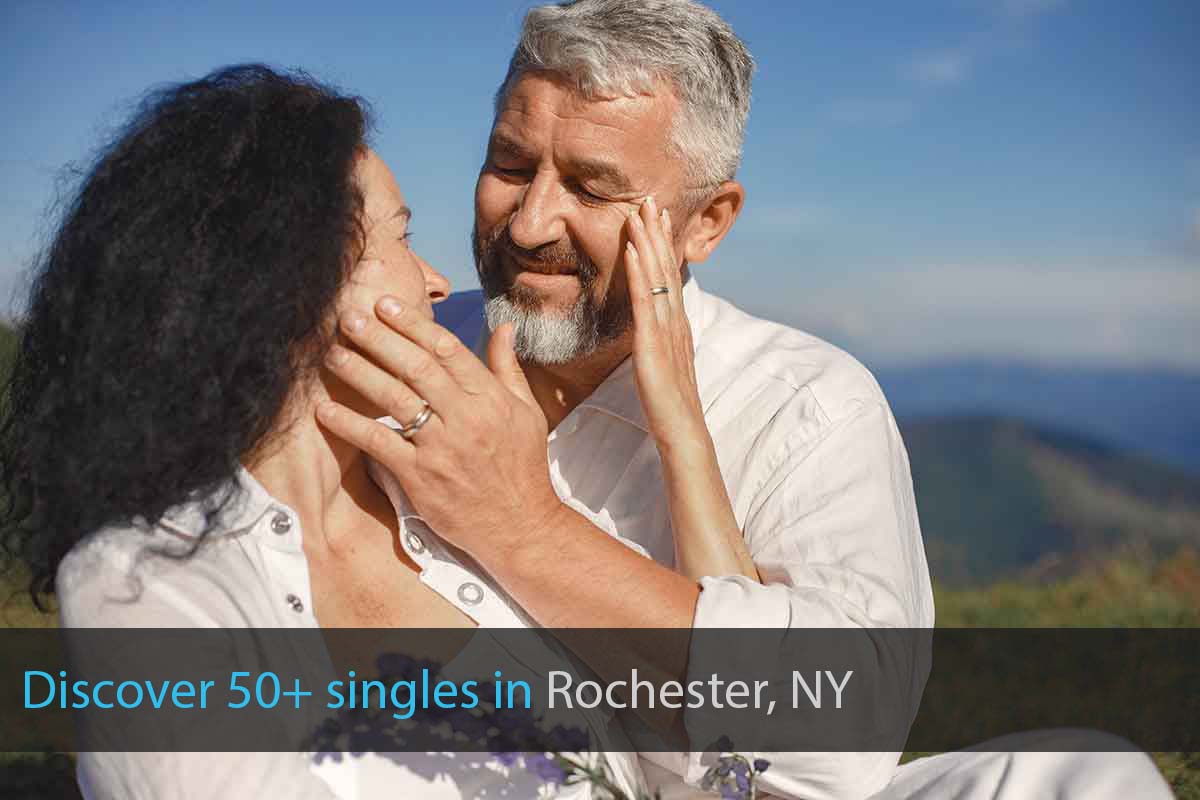 Find Single Over 50 in Rochester