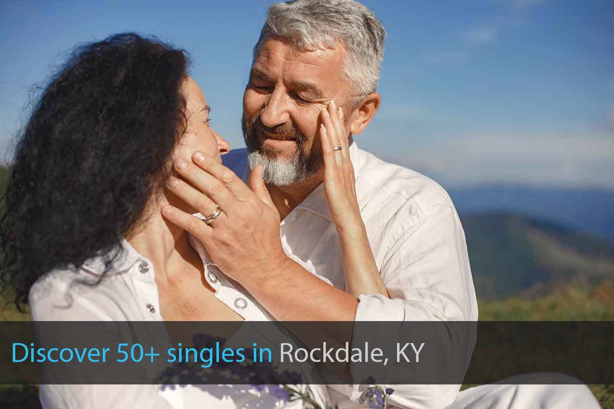 Find Single Over 50 in Rockdale