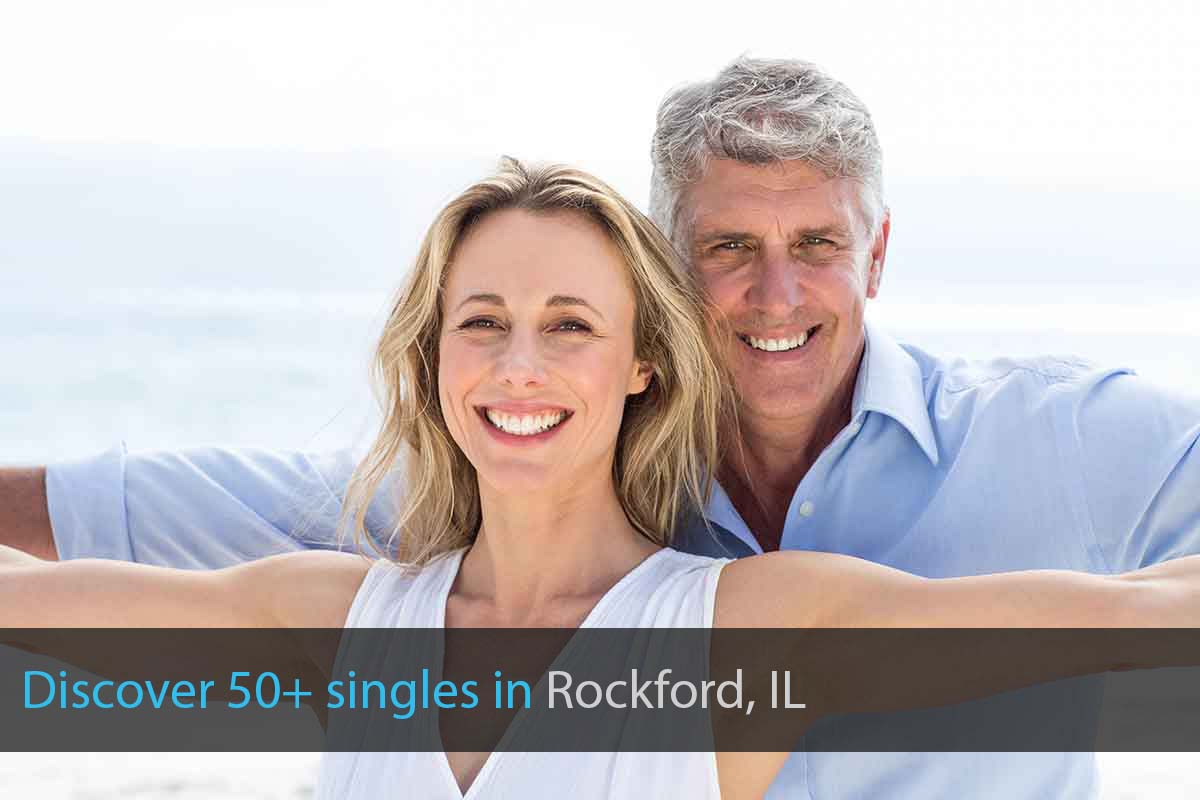 Find Single Over 50 in Rockford