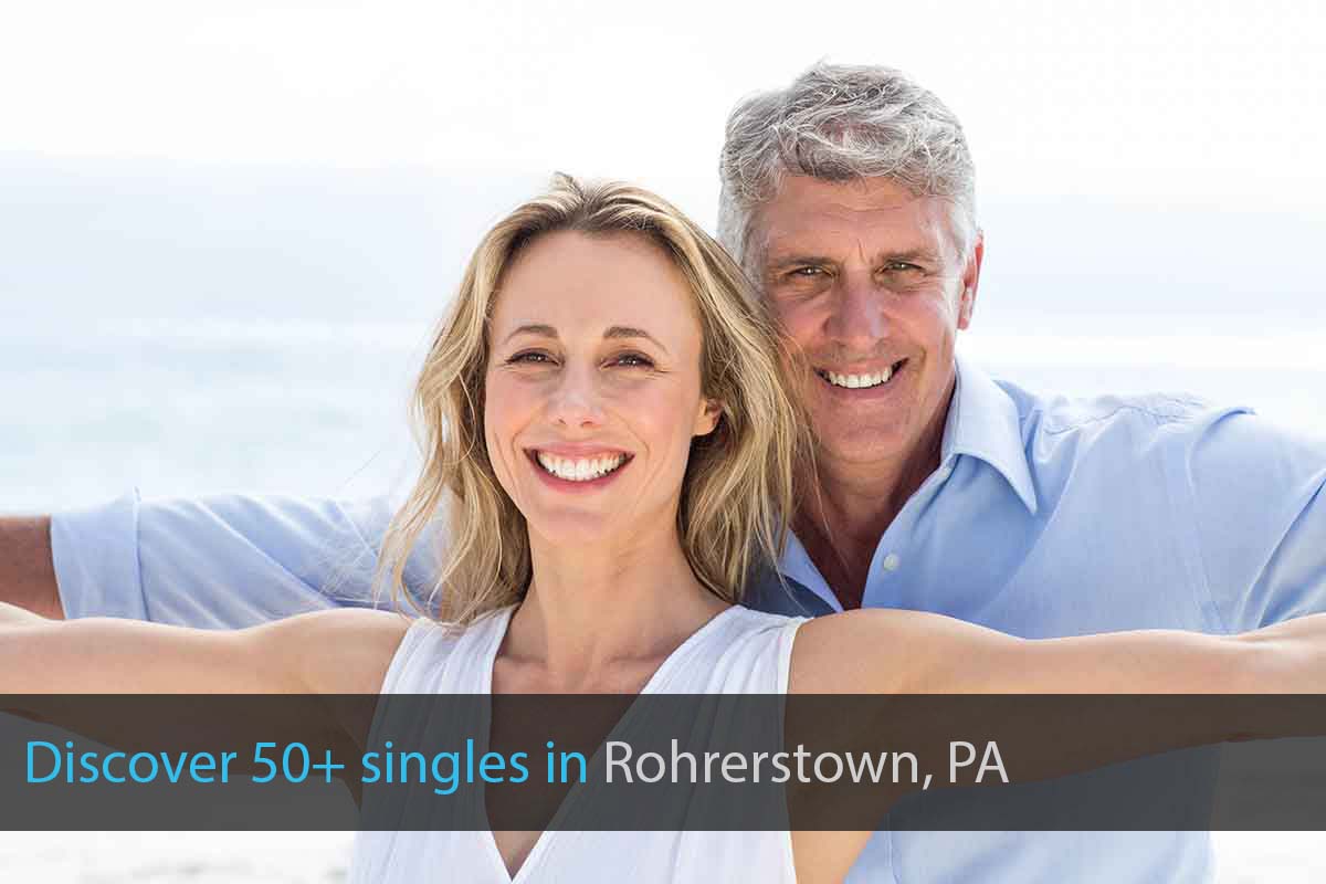 Meet Single Over 50 in Rohrerstown
