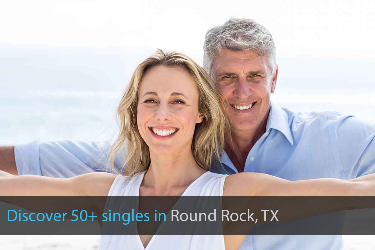 Find Single Over 50 in Round Rock