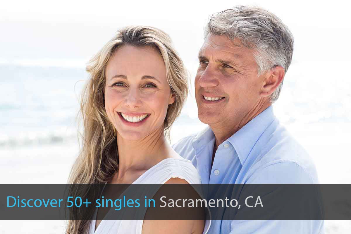 Find Single Over 50 in Sacramento