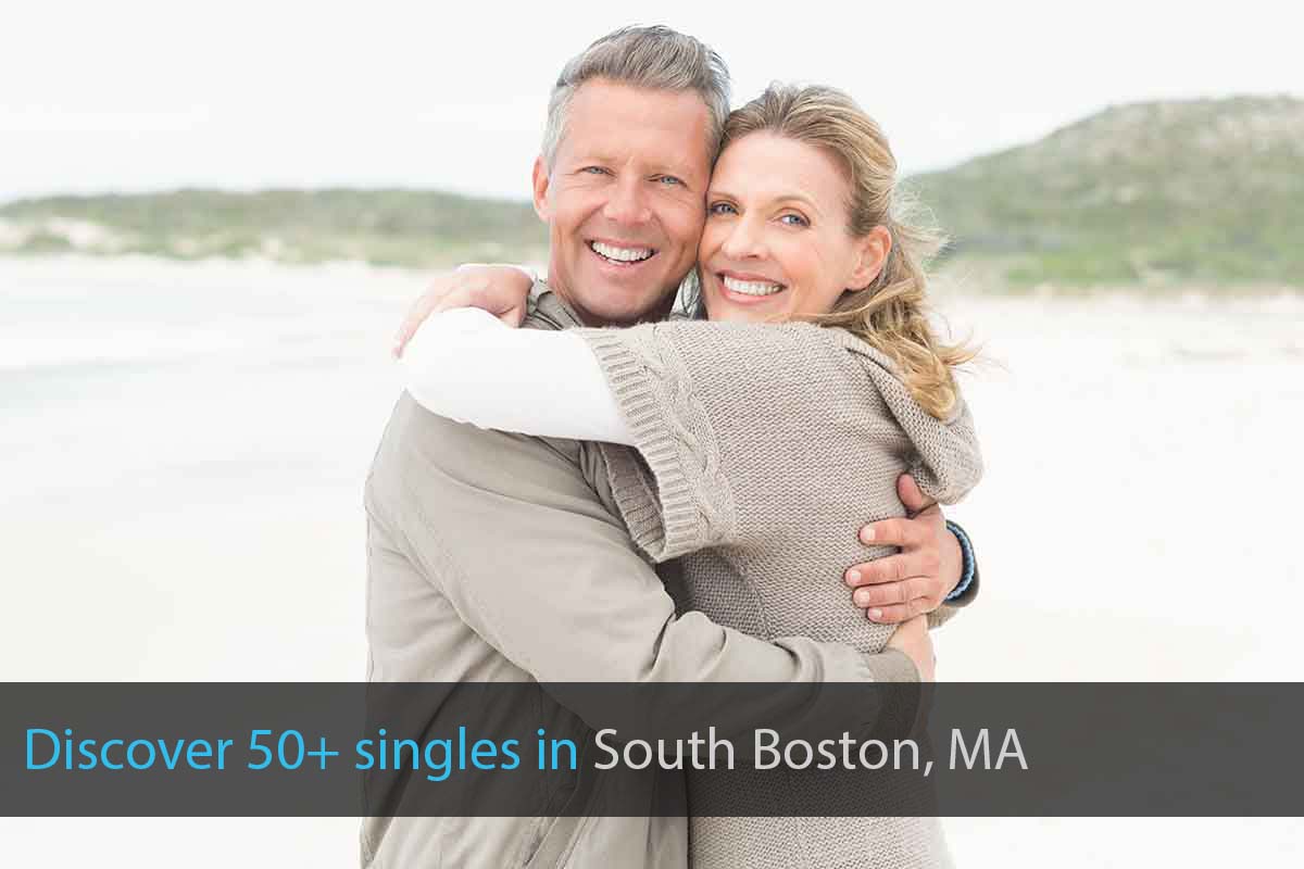 Meet Single Over 50 in South Boston