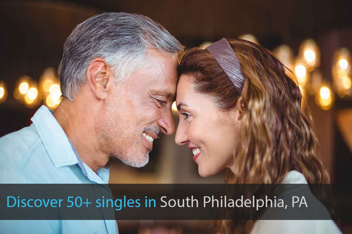 Find Single Over 50 in South Philadelphia