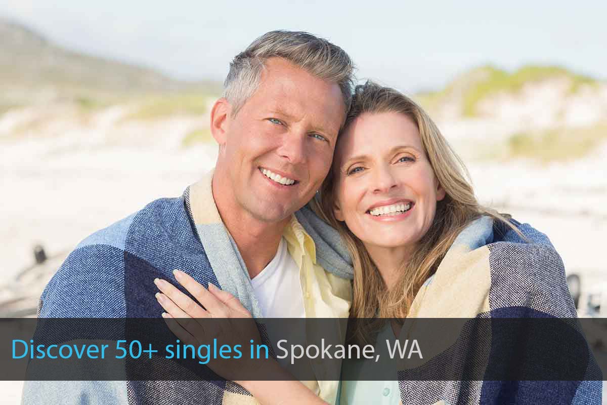 Find Single Over 50 in Spokane