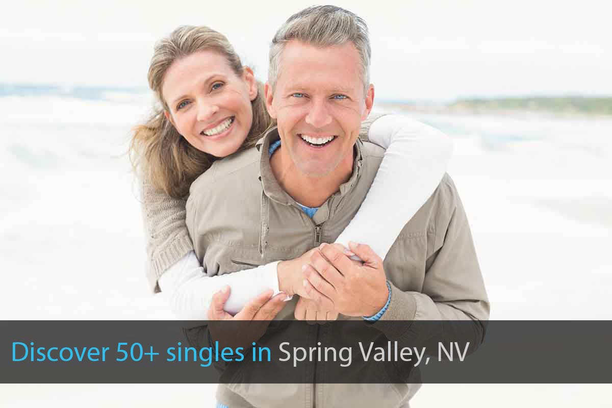 Meet Single Over 50 in Spring Valley
