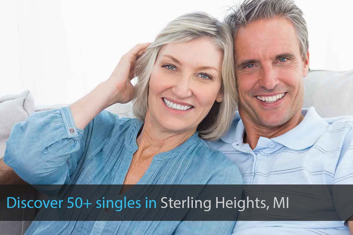Find Single Over 50 in Sterling Heights