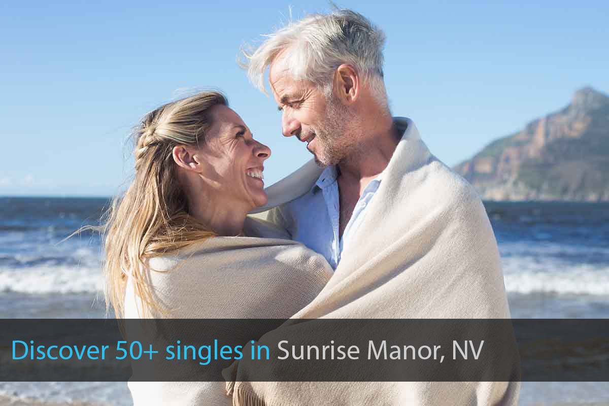 Meet Single Over 50 in Sunrise Manor