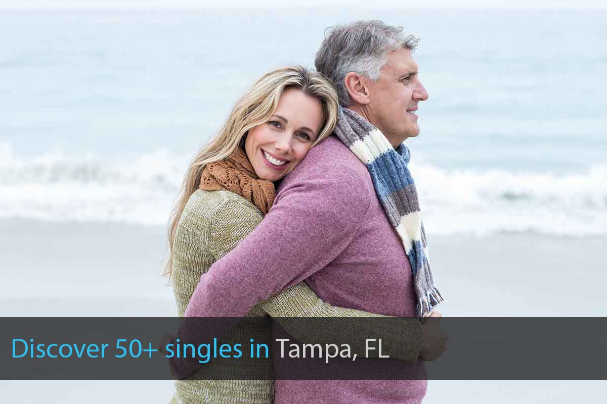 Find Single Over 50 in Tampa