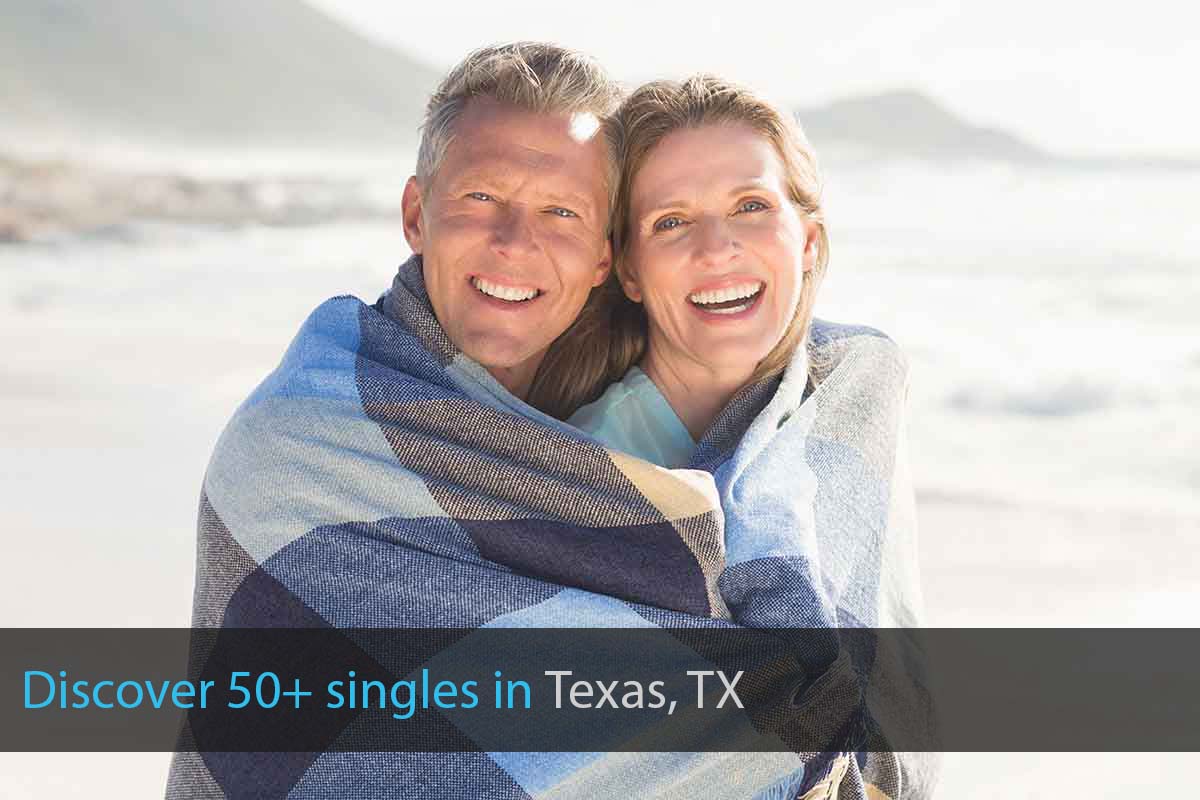 Meet Single Over 50 in Texas