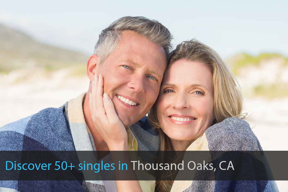 Meet Single Over 50 in Thousand Oaks