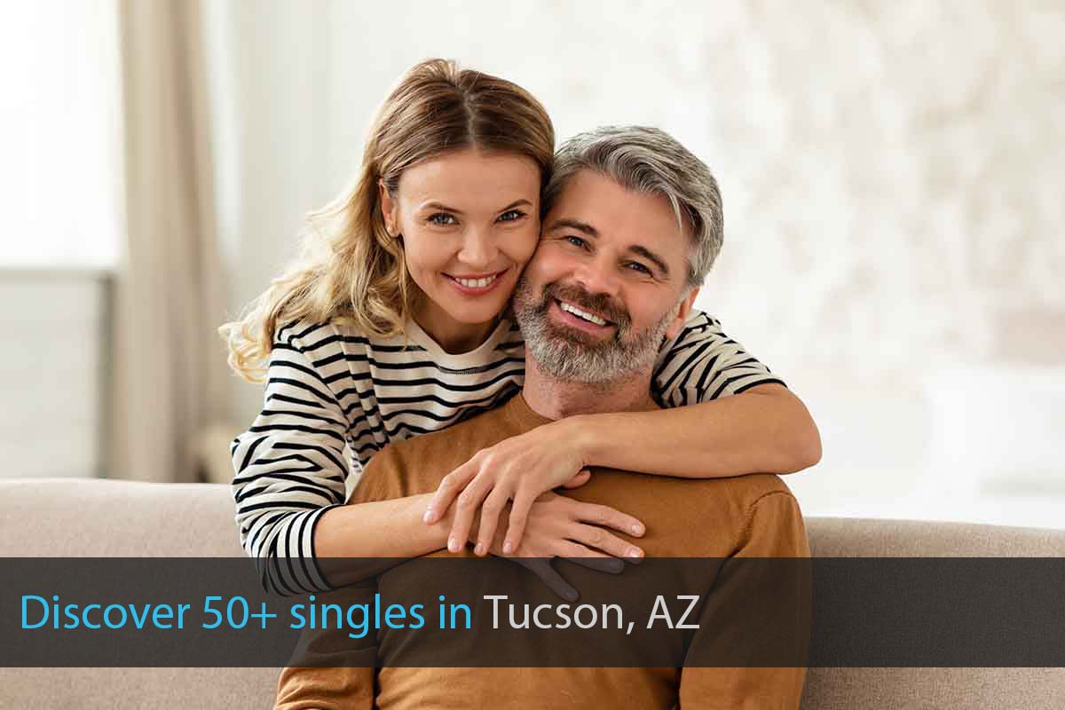 Find Single Over 50 in Tucson