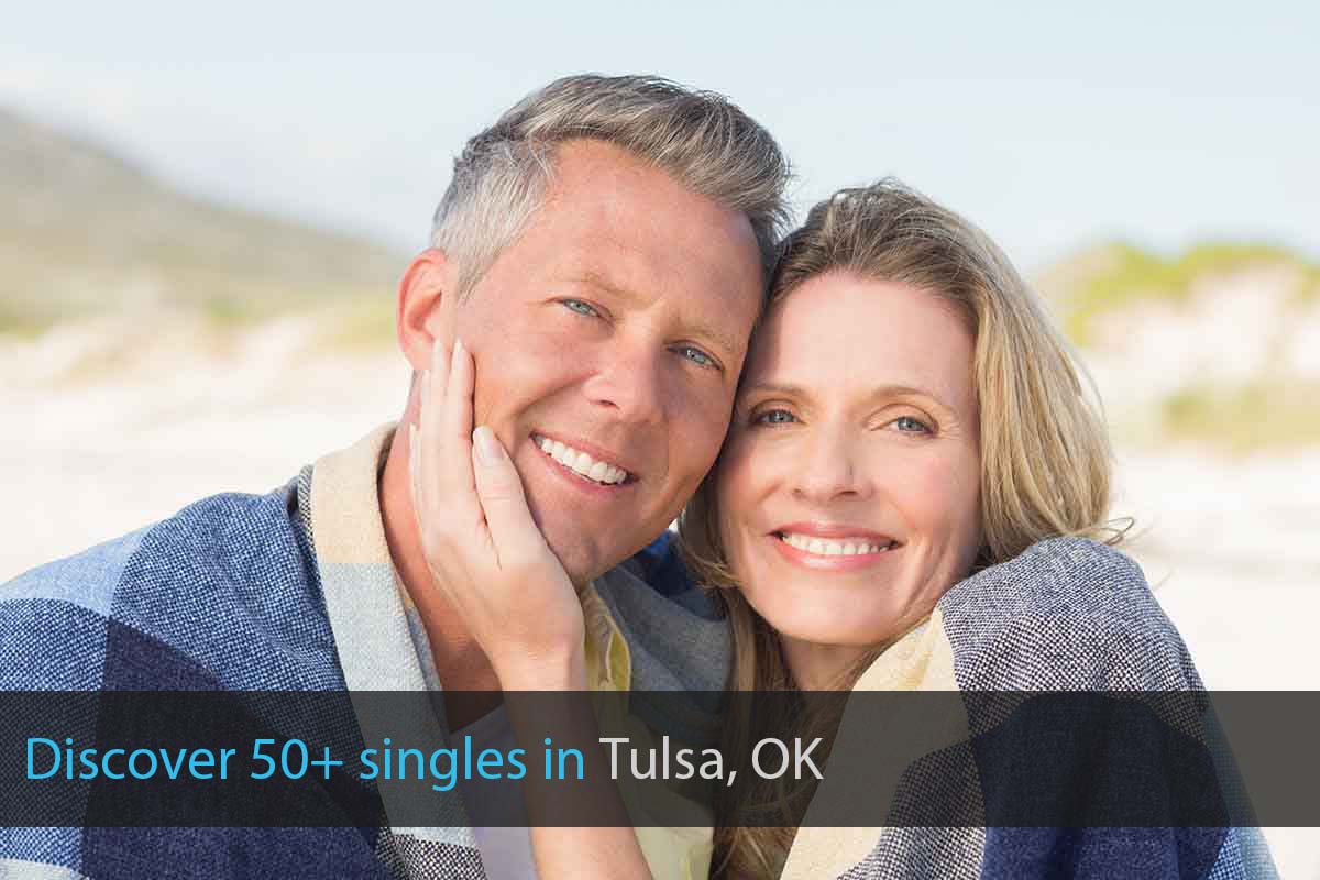 Find Single Over 50 in Tulsa