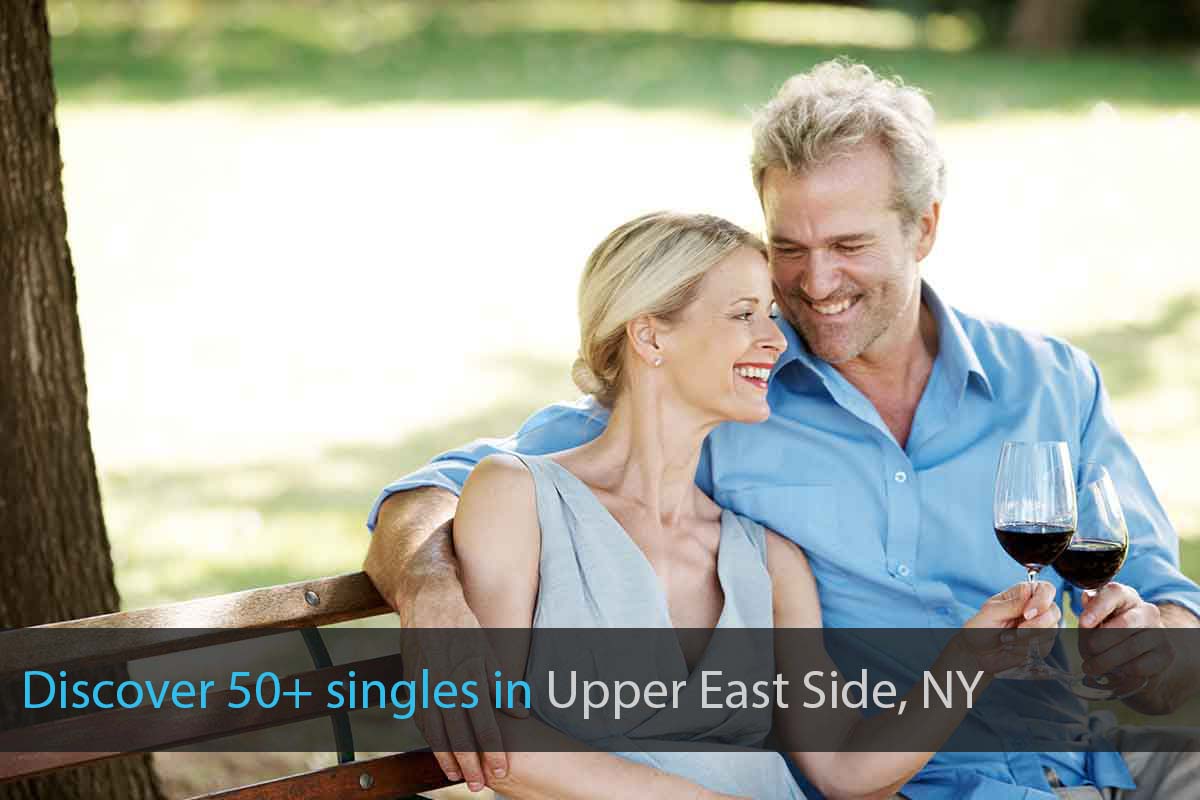 Meet Single Over 50 in Upper East Side