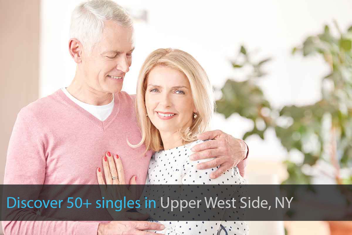 Meet Single Over 50 in Upper West Side