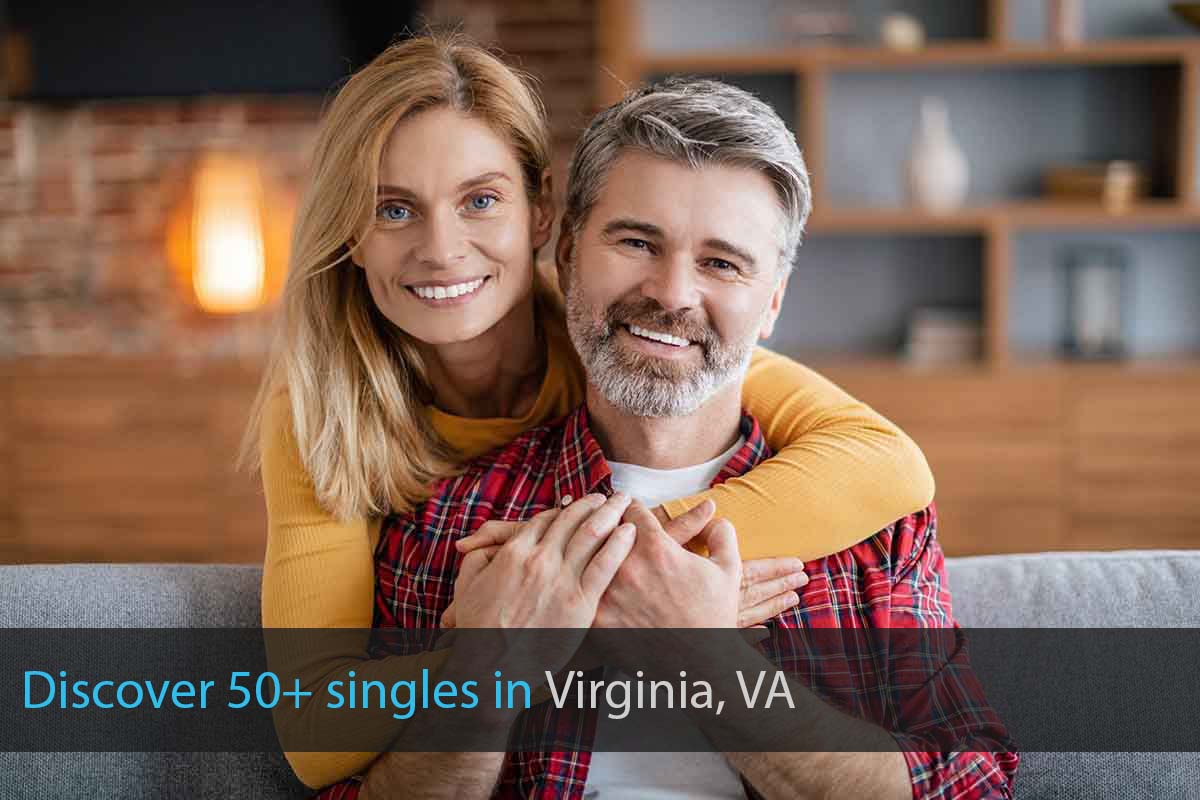 Meet Single Over 50 in Virginia