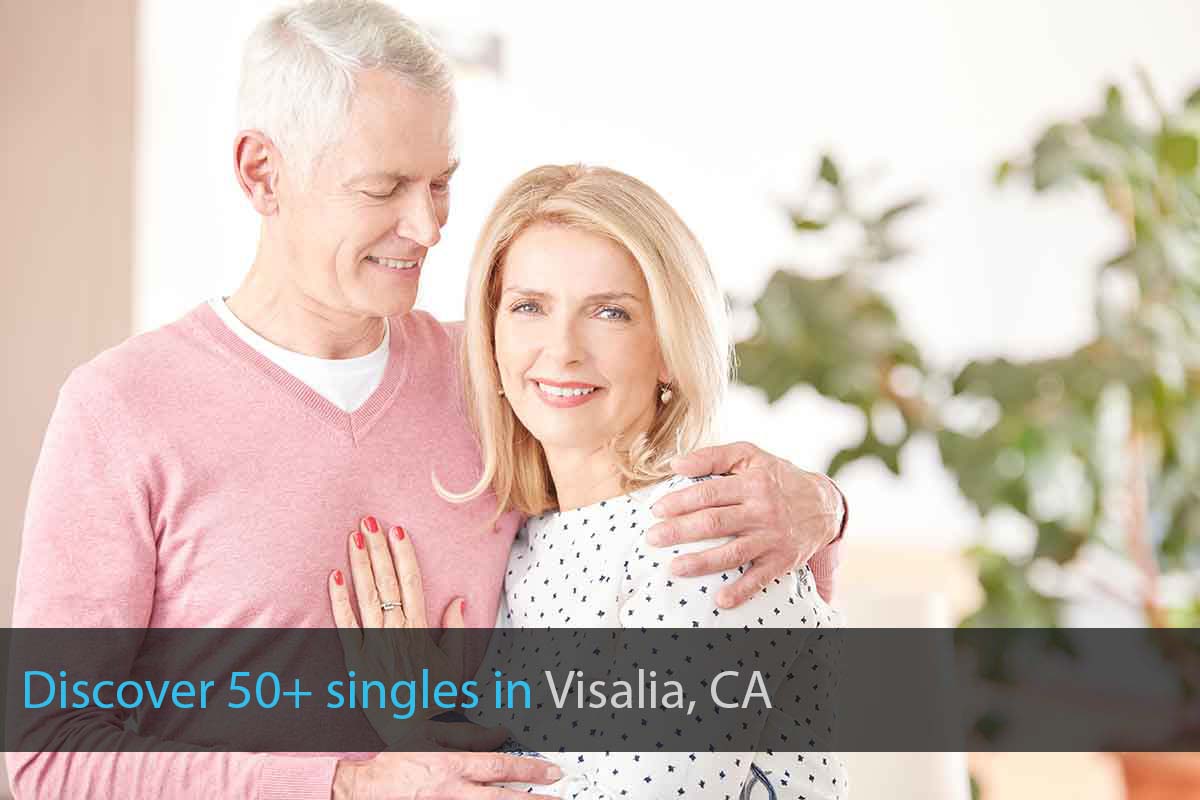 Meet Single Over 50 in Visalia