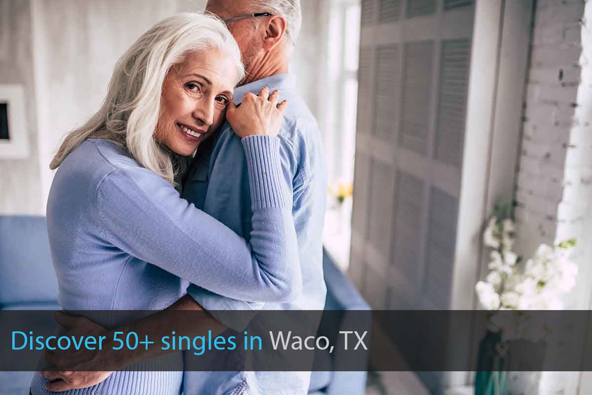 Find Single Over 50 in Waco