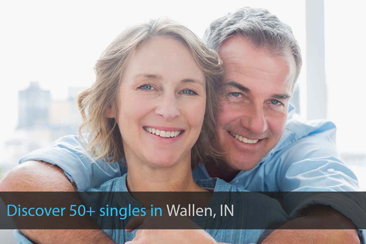 Find Single Over 50 in Wallen