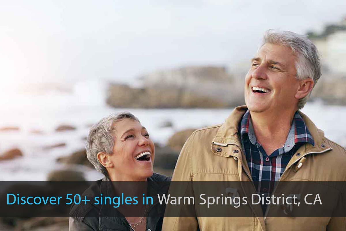 Find Single Over 50 in Warm Springs District