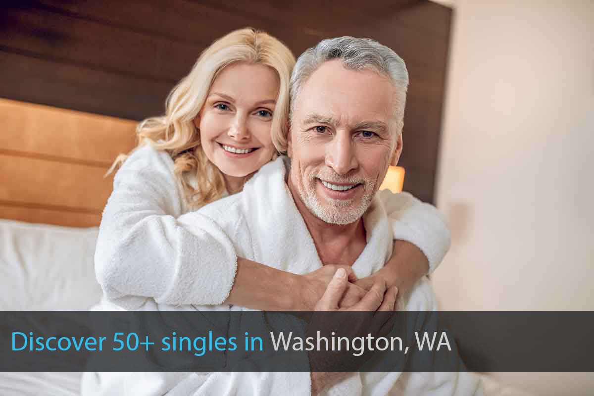 Find Single Over 50 in Washington