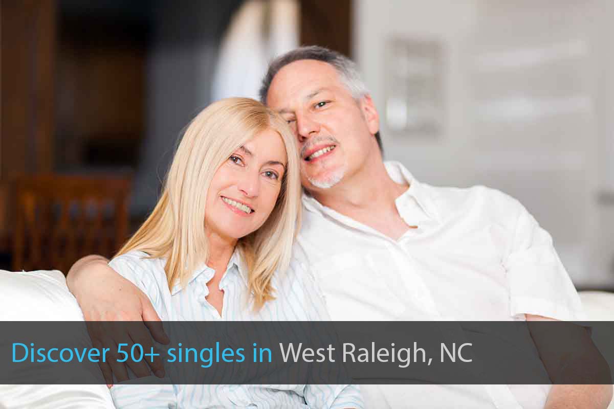 Find Single Over 50 in West Raleigh