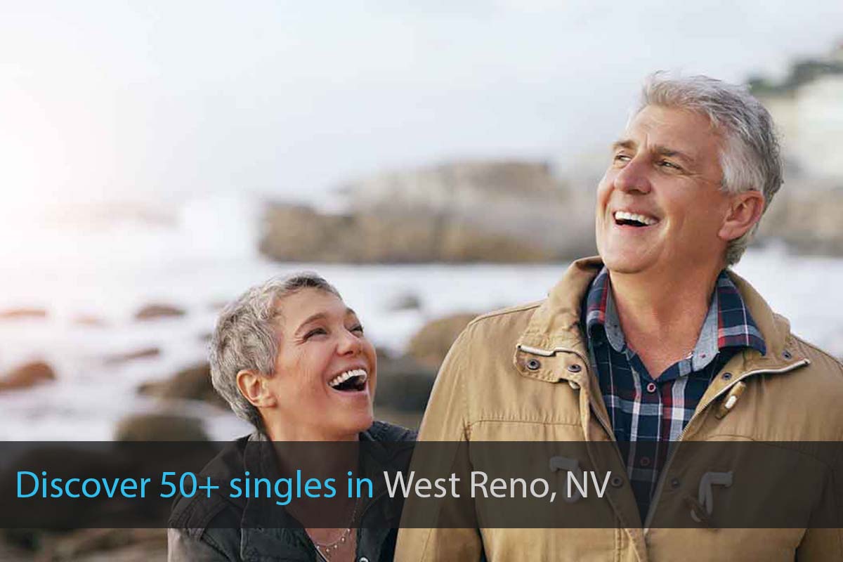 Meet Single Over 50 in West Reno