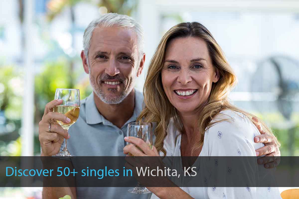 Find Single Over 50 in Wichita