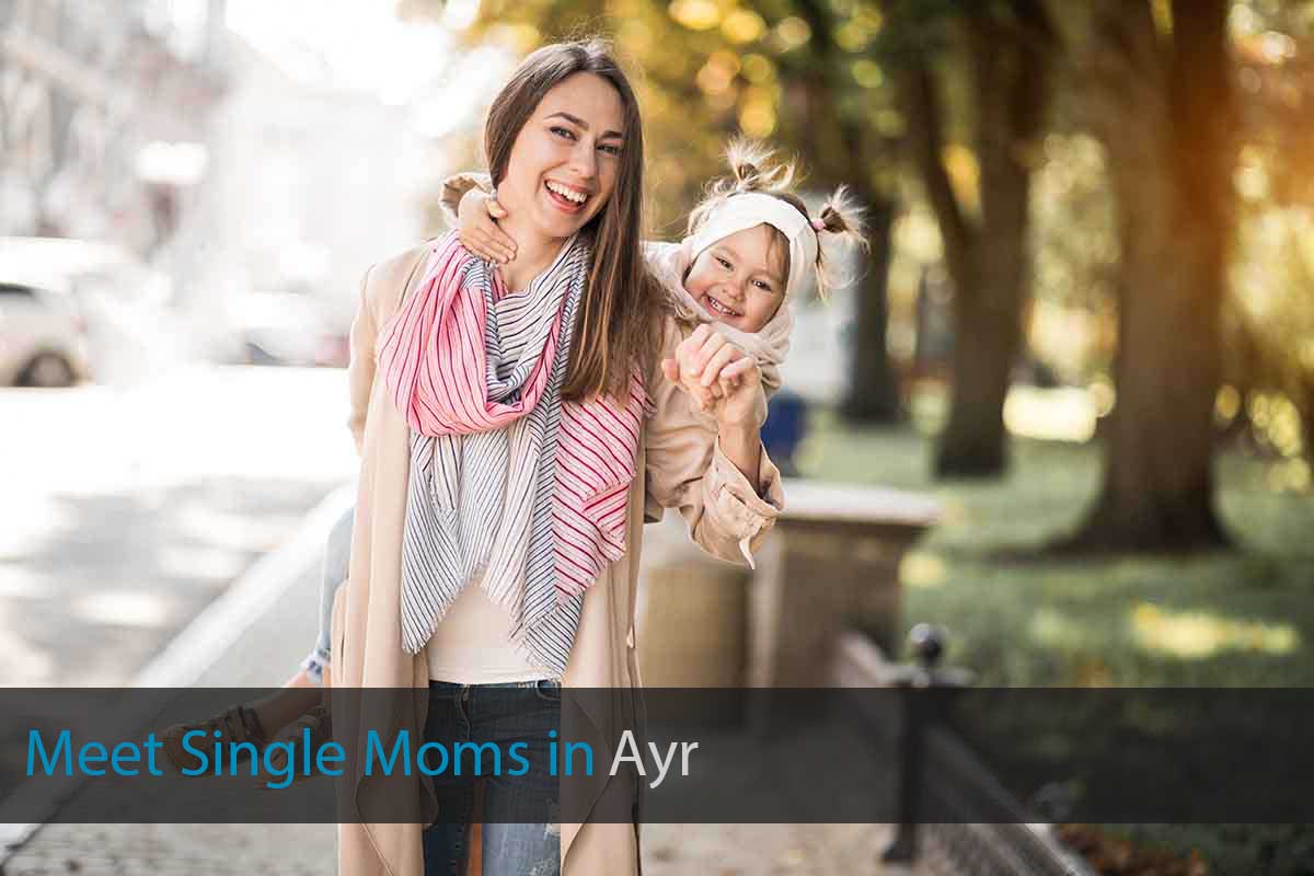 Find Single Mother in Ayr