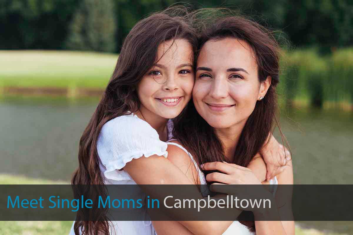 Find Single Mothers in Campbelltown