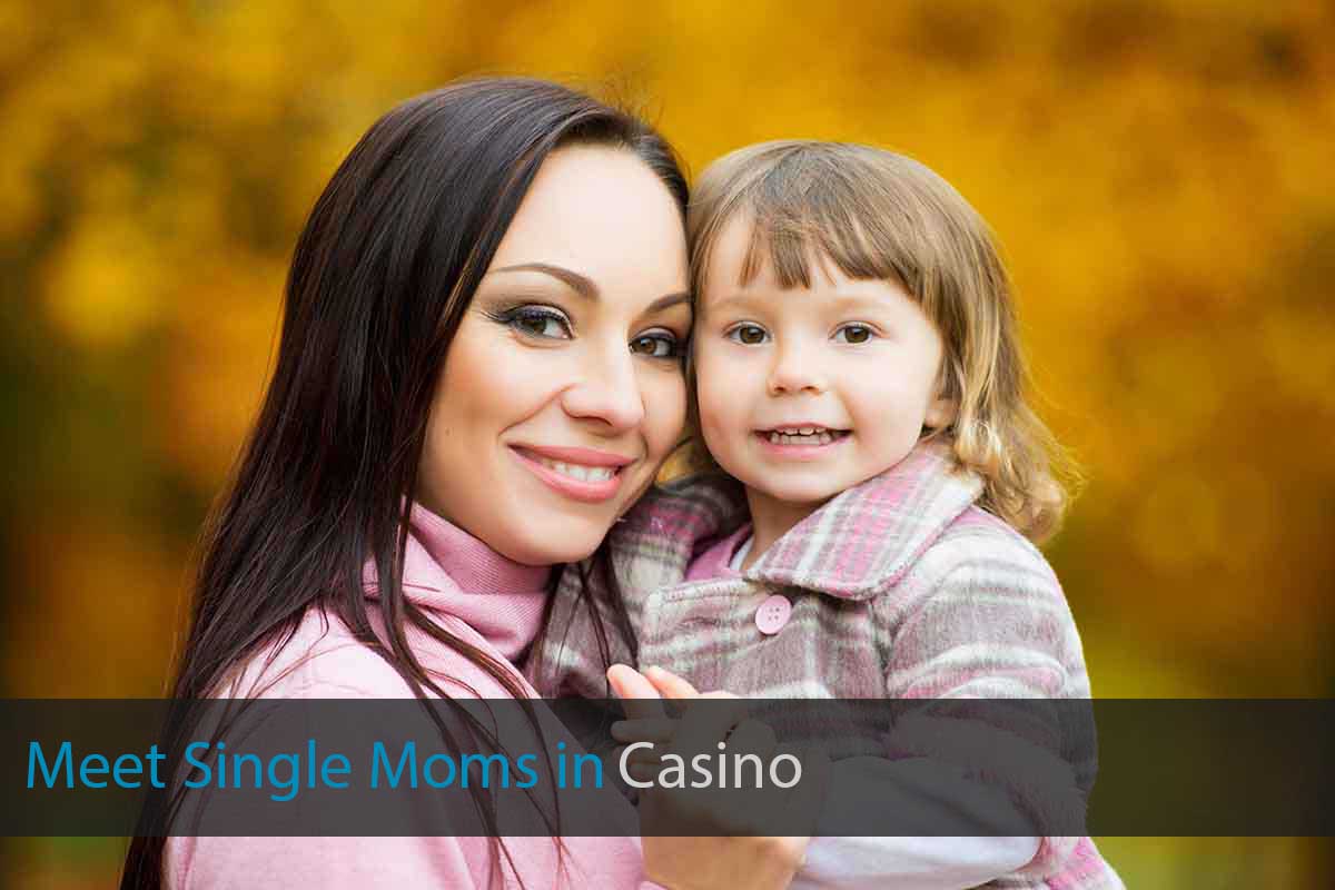 Find Single Mothers in Casino