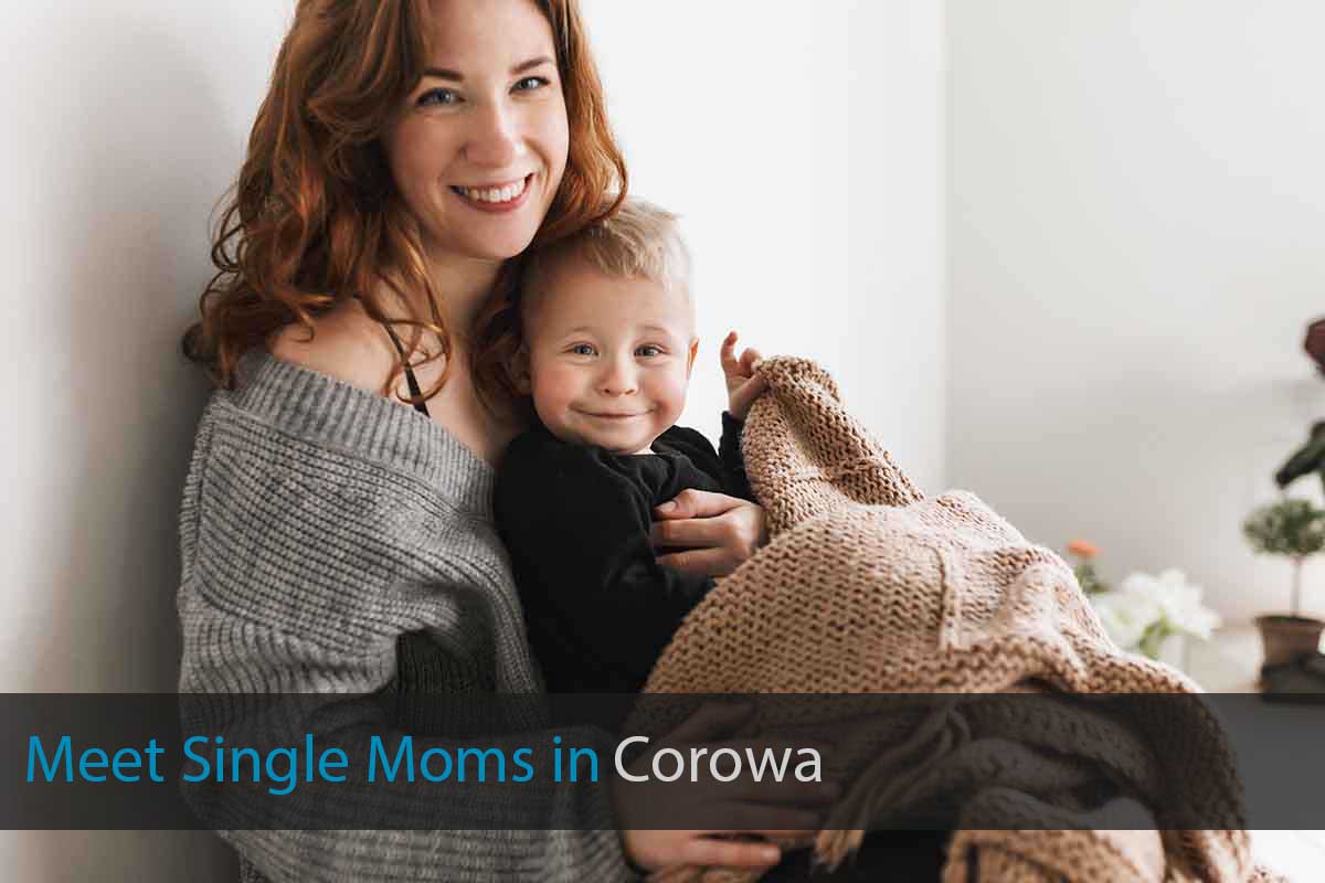 Find Single Mother in Corowa