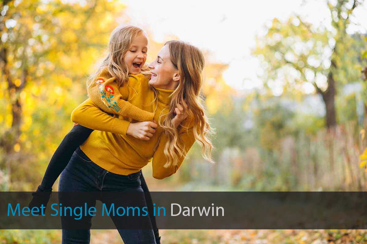 Find Single Moms in Darwin