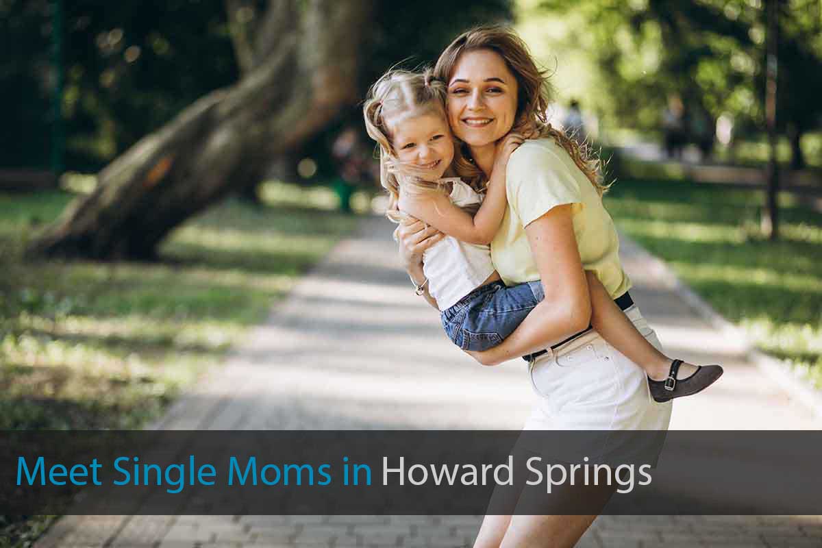 Find Single Mothers in Howard Springs