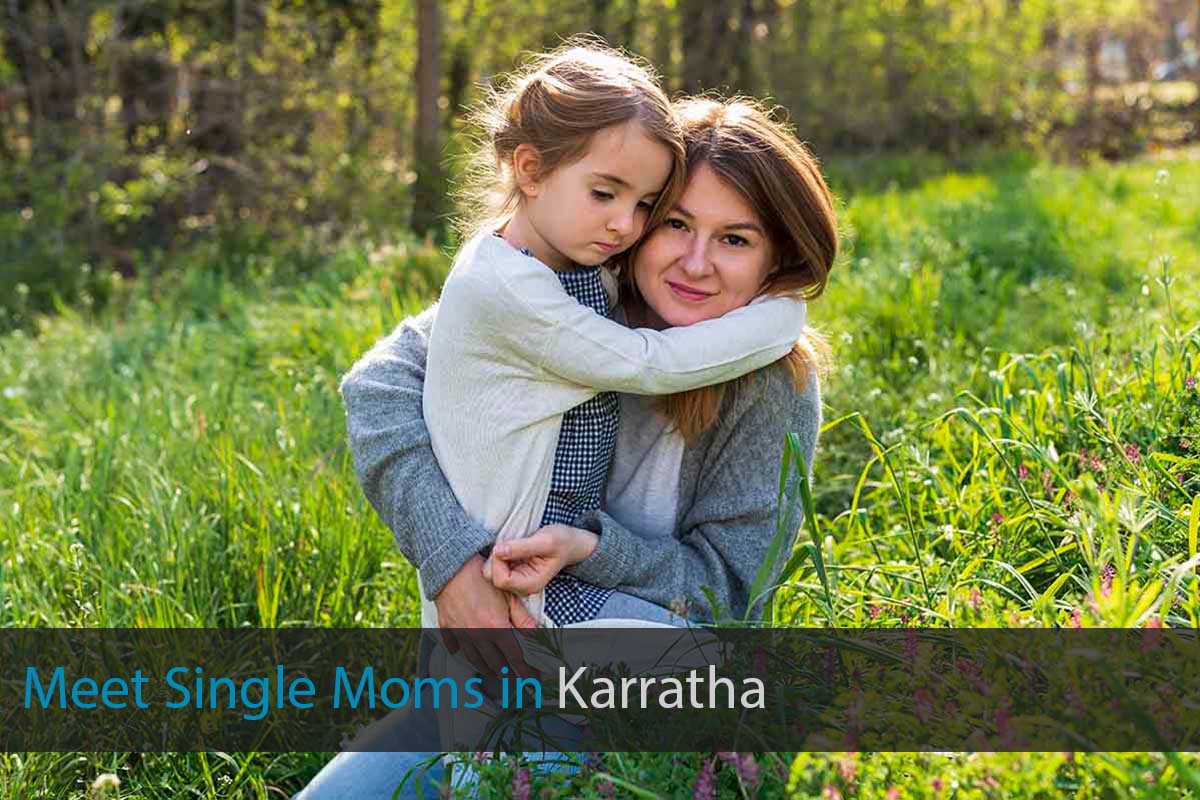 Find Single Mother in Karratha
