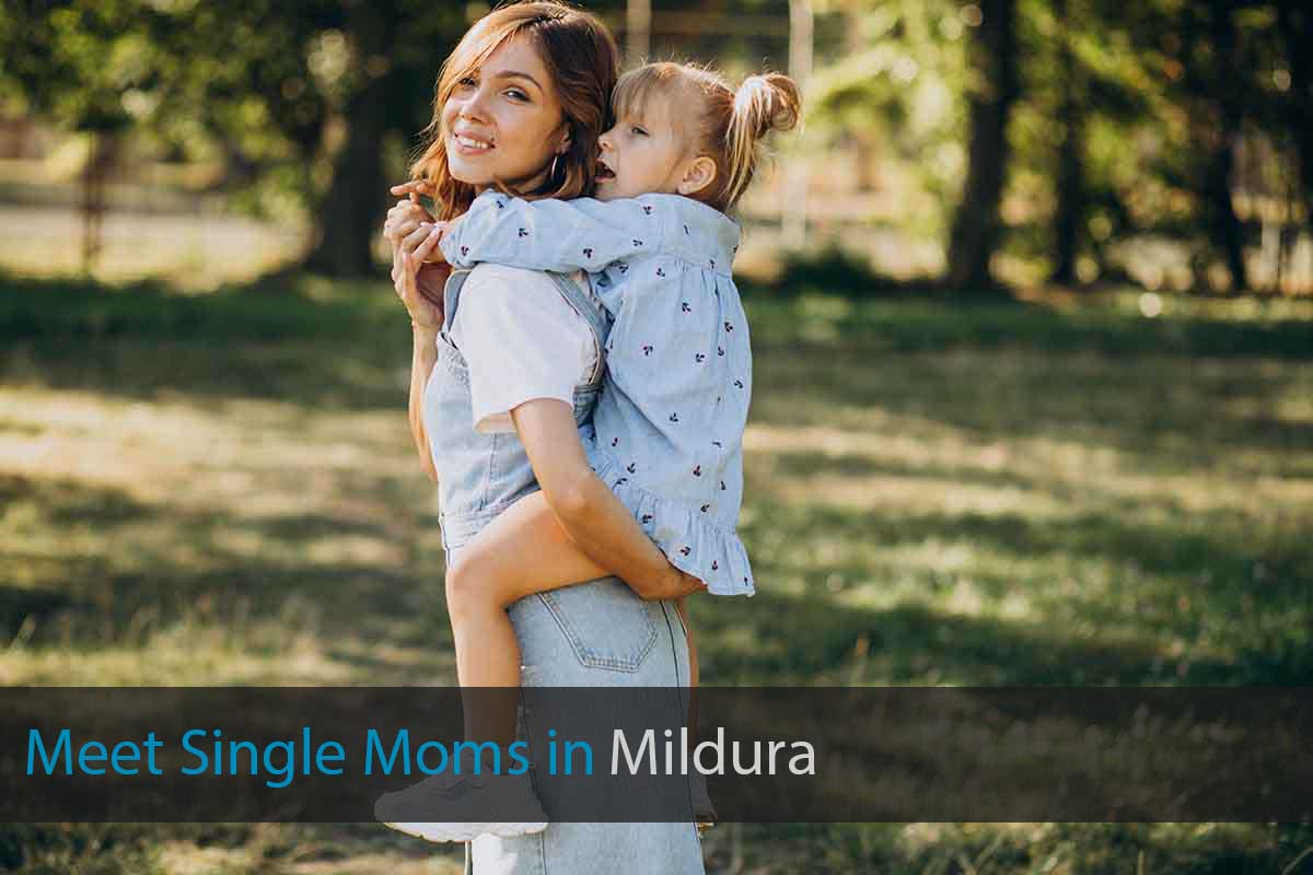 Meet Single Mothers in Mildura