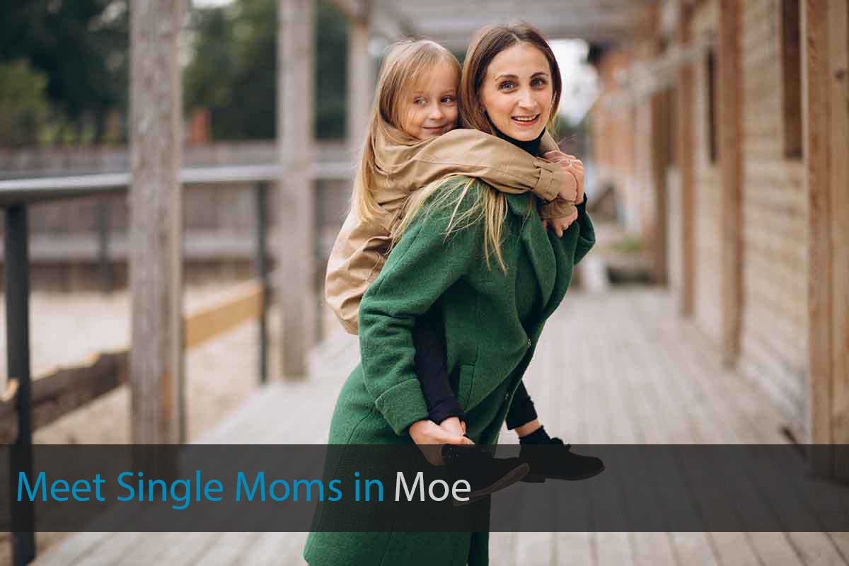 Find Single Mothers in Moe
