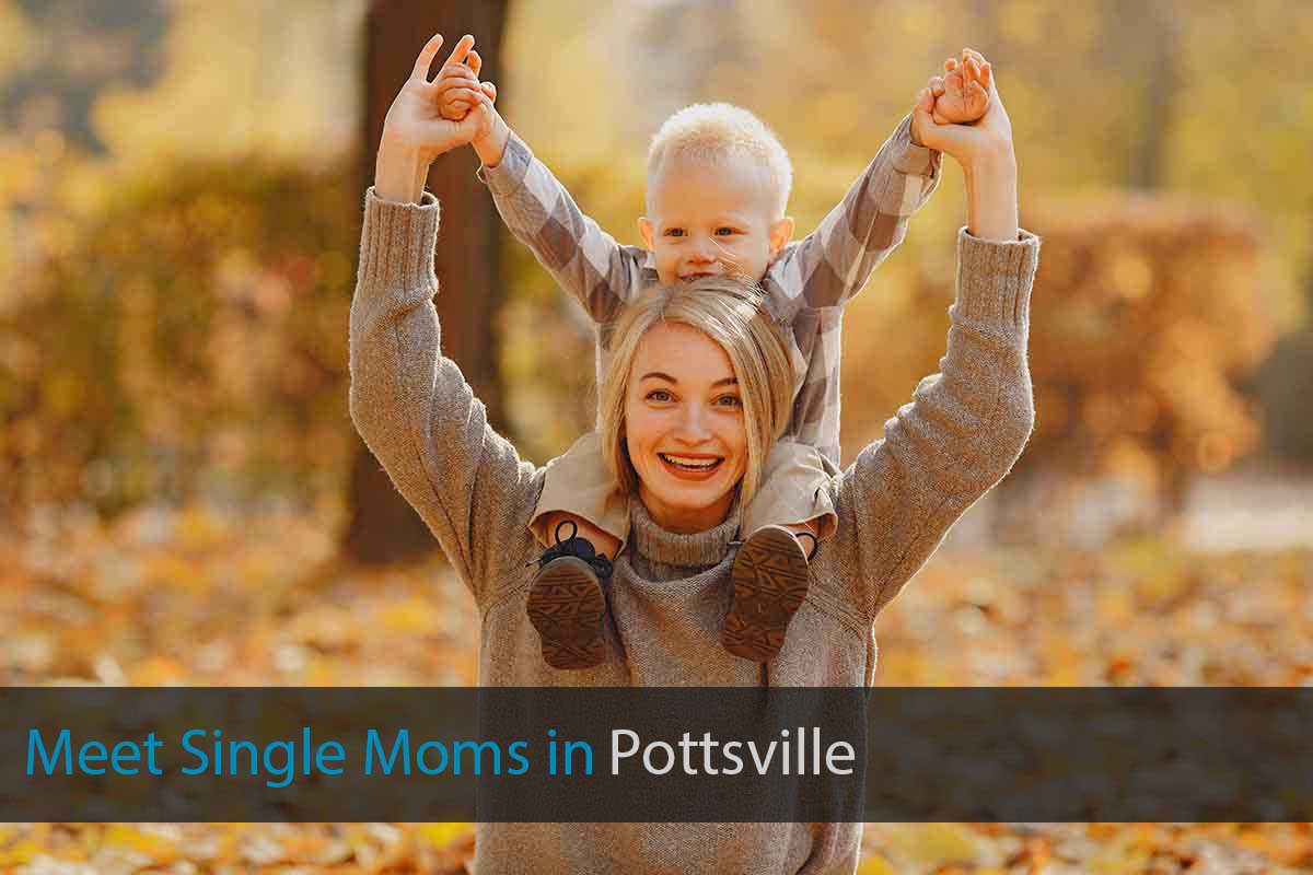 Find Single Mothers in Pottsville