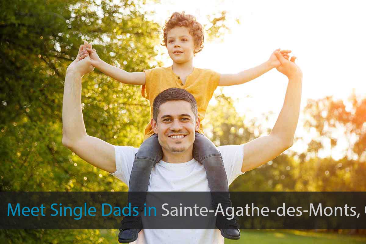 Meet Single Parent in Sainte-Agathe-des-Monts, QC