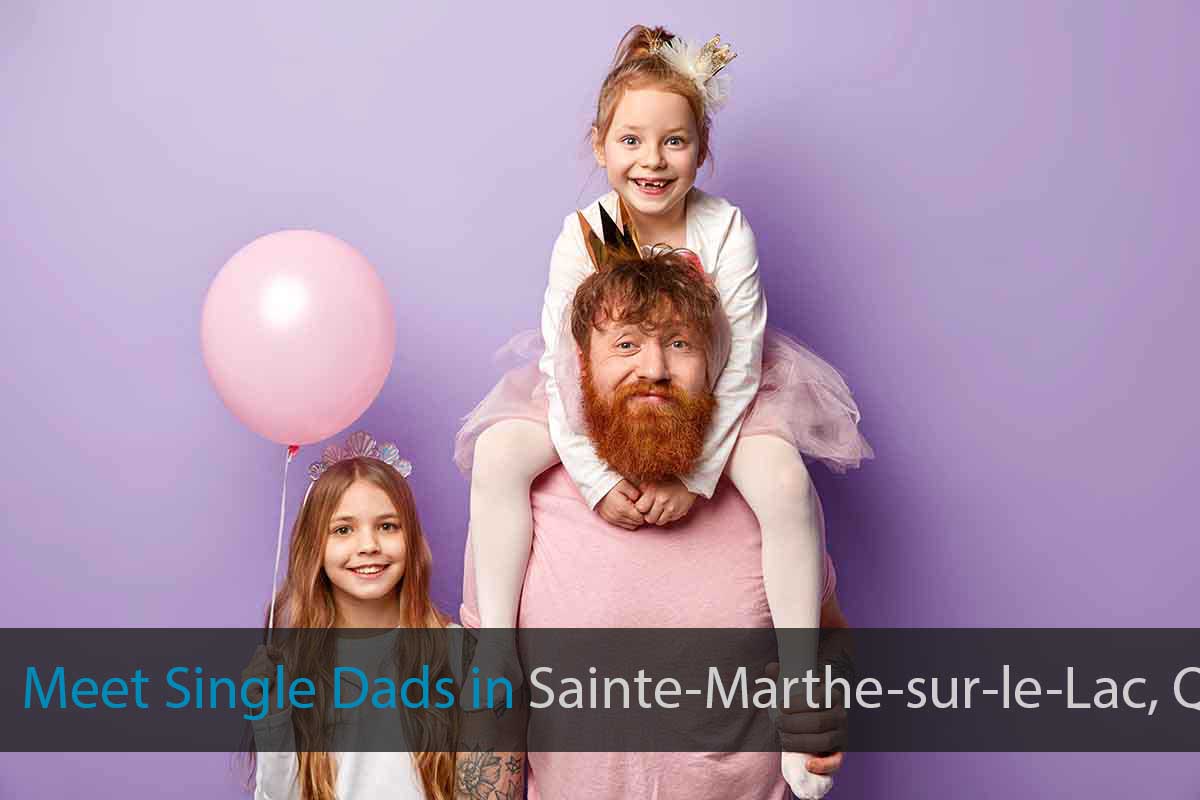 Meet Single Parent in Sainte-Marthe-sur-le-Lac, QC
