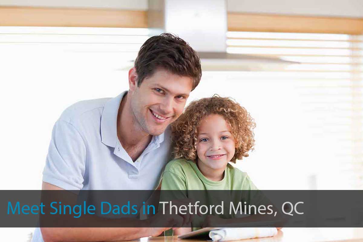 Find Single Parent in Thetford Mines, QC