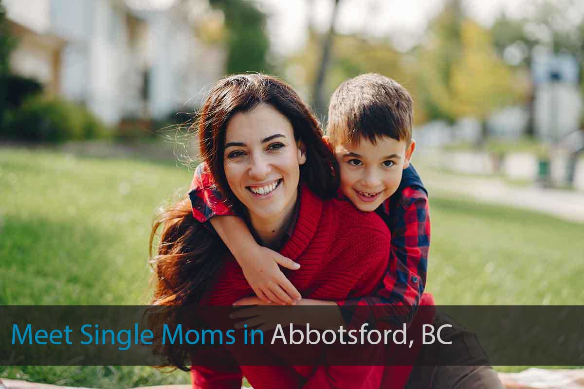 Meet Single Mothers in Abbotsford