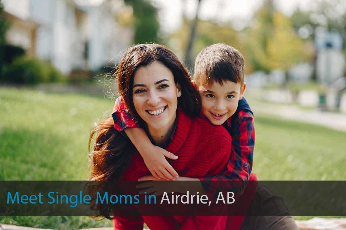 Find Single Mothers in Airdrie