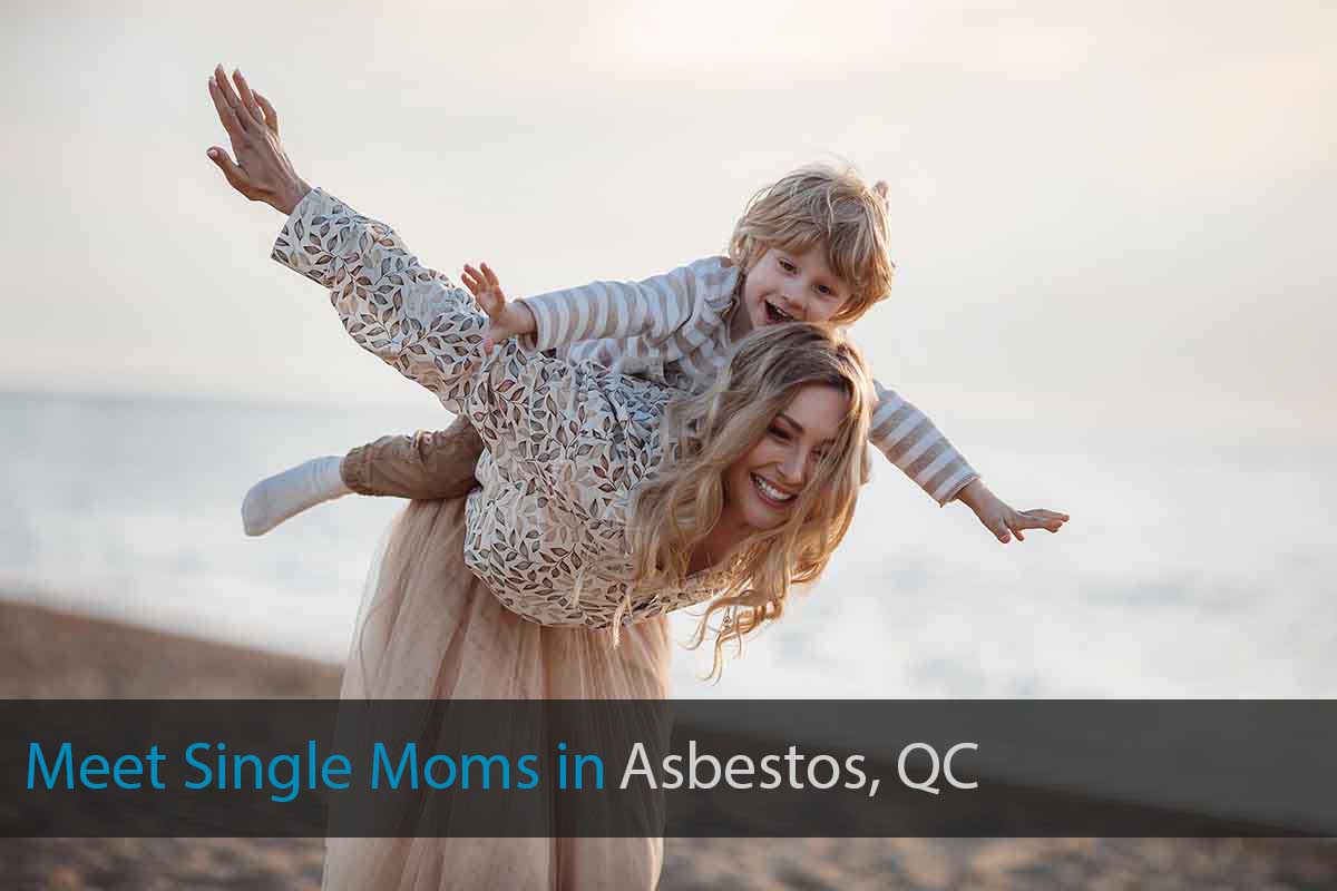 Meet Single Moms in Asbestos